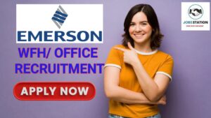 emerson company hiring for hybrid job