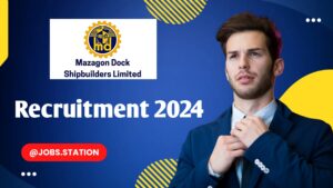 Mazagon Dock Job Notification 2024