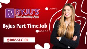 Byjus Part Time Teaching Jobs