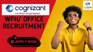 Cognizant wfh job 