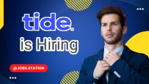 TIDE IS HIRING 