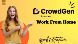 Crowdgen Work From HOME 